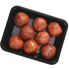 Poiesz voorgebraden gehaktballen